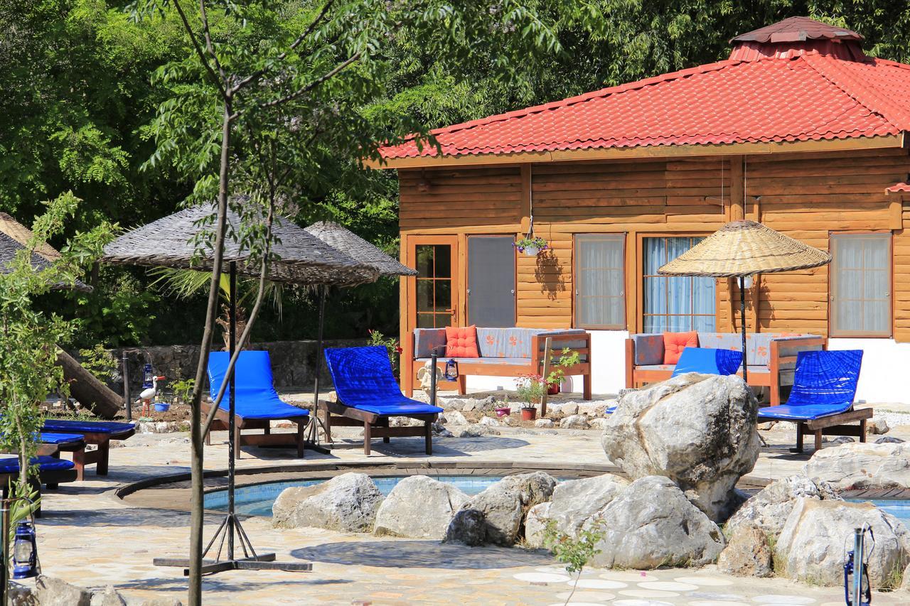 Utopia Lodge Hotel Ölüdeniz Exterior foto